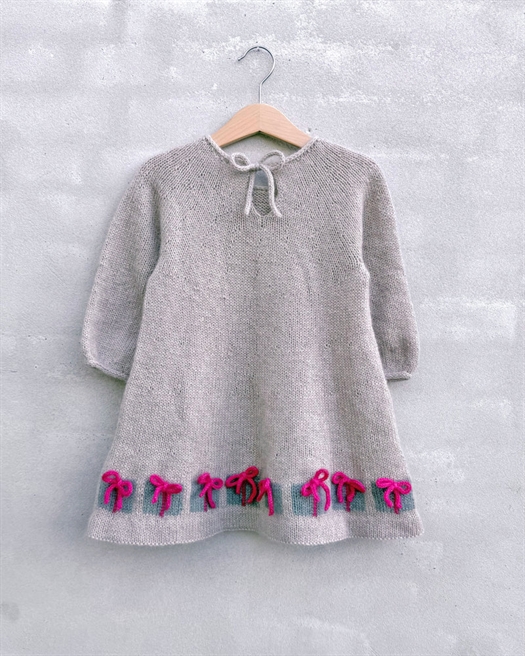 JULEMORGEN KJOLE fra Knitting for Olive